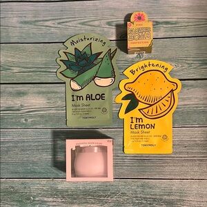 TONYMOLY Aloe and Lemon Mask Sheets